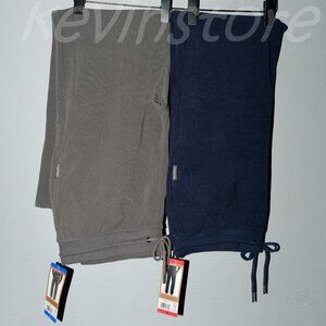 2 pairs Eddie Bauer Men’s‎ Lounge Pant. Price is for 2 pairs .